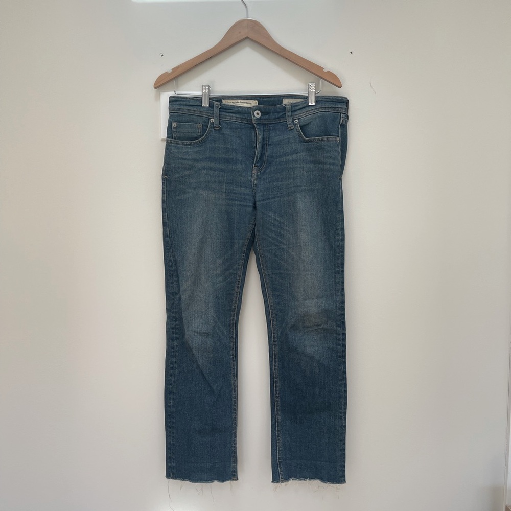 Pilcro by Anthropologie slim straight jeans